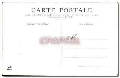 Parigi — La Conciergerie — J.C. Paris — Verso