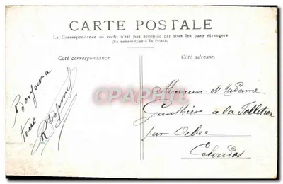 Paryż — La Conciergerie — Rewers