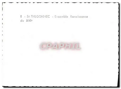 St-Thégonnec — Zespół renesansowy z XVI wieku — n°8 — Rewers