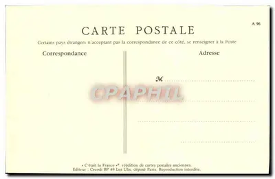 Het Guignol-theater, aan de Champs-Élysées — Parijsse scènes — ND Phot — Achterkant