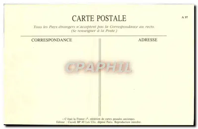 Nos Champs-Élysées : Diante de Guignol — SCÈNES PARISIENNES — ND Phot, n° 730 — Verso