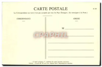 Scene Parigine — Un Forte della Halle — ND Phos, n° 746 — Verso