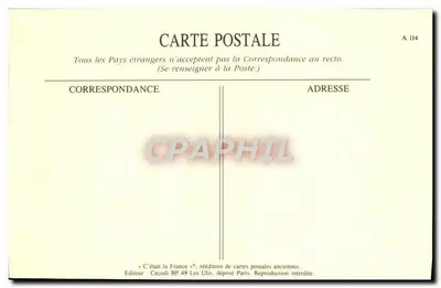 Sceny Paryskie — Carreau des Halles: Fort de la Halle — ND Phot — Rewers