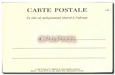 Nos Champs-Élysées: As Nounous — SCÈNES PARISIENNES — ND Phot, n°719 — Verso