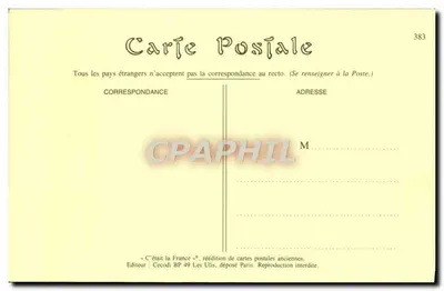 Parigi — La Stazione della Porte Maillot — LL. n° 301 — Verso