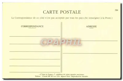 Parigi - Stazione di Vincennes — vista della stazione con carri a cavallo — editore BP 49 Les Ulis — Verso