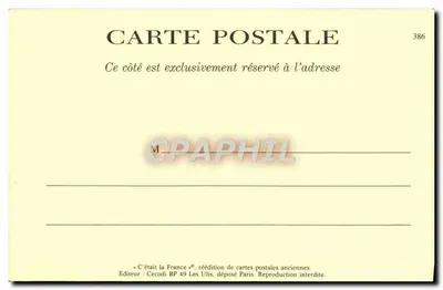 Paryż — Gara Montparnasse — LL. — n° 366 — Rewers