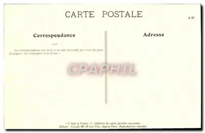 La Borsa dei Timbri (Champs-Élysées) — SCÈNES PARISIENNES — ND Phot — Verso