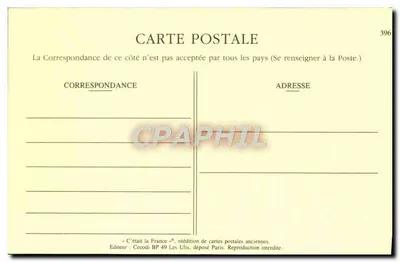 Grand-Montrouge — Avenida da República — Éditeur EID, n°13 — Verso