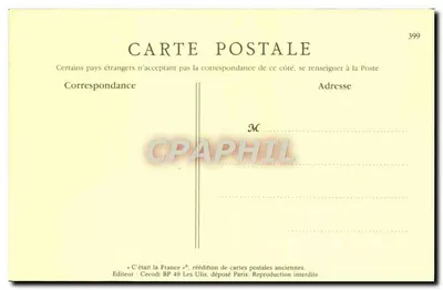 Trégestel (Côtes-du-Nord) — Wodociąg — Typy kobiet — Kolekcja Villard, Quimper — Rewers