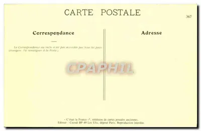 Na Normandia — O Cidre, Colocação das Maçãs em Sacos — ND Phol. — Verso