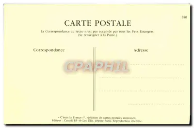 Morlaix — Armoricain Spoorweg — LL — Achterkant