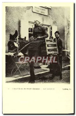 Graye-sur-Mer (Calvados) — A Leiteira — Turpin, Paris