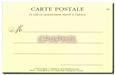 Graye-sur-Mer (Calvados) — A Leiteira — Turpin, Paris — Verso