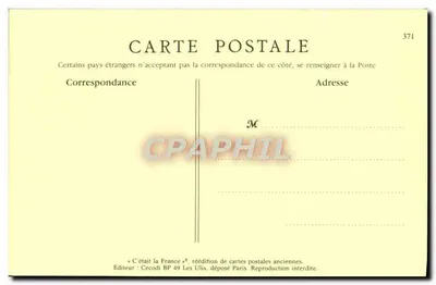 Pinou, negociante de serragem — futuro candidato às eleições legislativas — editor Cecodi, n° 371 — Verso