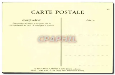 Bouilleur de cru — Cenas Campestres — Fot. Combier-Mâcon — Verso