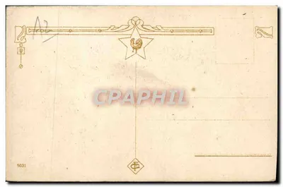 Vila no primavera — editor C. F. (nº 5031) — Verso