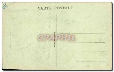 Dinan - Porta do Jerzual — editor Laurent-Nel, Rennes, n° de série 2765 — Verso