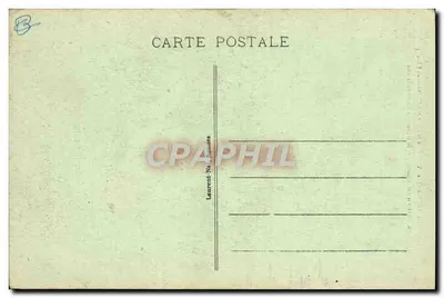 Combourg (I.-et-V.) — Piękny Zamek i Jezioro — wydawca Laurent-Nélatières, nr 3122 — Rewers