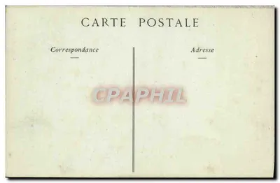 Tipos de Camponeses — Mœurs e Costumes Bretões — Coleções ND Phot n°326 — Verso