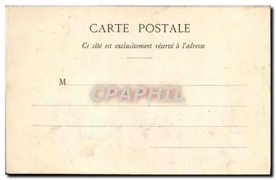 Señora y Señor Théodore Botrel — Colección A. Warnau, St-Brieuc — n° 32 B — Reverso