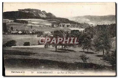 Remiremont — Schloss Parmont — LL. — Visé Paris n°79