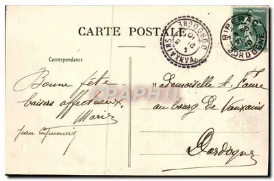 Kusten van de Oceaan — 13. Terugkeer bij zware zee — Coll. A. P. — Achterkant