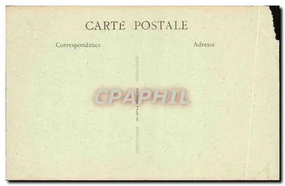 론스레소니에르 — Gambetta 대로 — B. F., 파리 — 뒷면