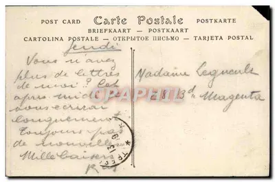 Bruksel — Wnętrze Hotełu Miasta, Sala Rady Gminy — ND Fot. n°18 — Rewers