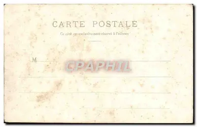 Verdun — Départ du général de Manteuffel et de son État-Major — Lith. B. Vacher, Verdun — Verso