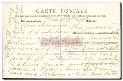 A Roseraie de L'Hay (Seine) — estátua no meio dos rosais — editor não identificado, n°5 — Verso