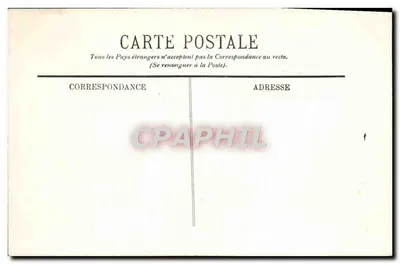 Versailles — Het Kasteel — Galerij van de Slagen — LL. — n° 121 — Achterkant