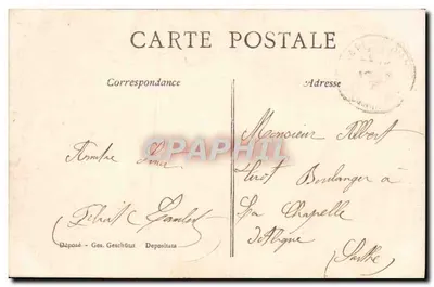 Amantes com rosas — AFS, n° 406 — Verso