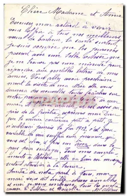 Vrouw met bloemenvoorwerp — Bonne Anne — n°52 — Achterkant