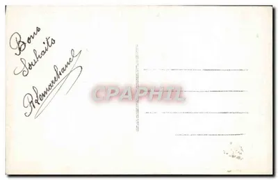 Niño en avión — tarjeta postal de felicitación — REX 4007 — Reverso
