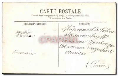 Pomysł z Juc-sur-Ner — wydawca L.L.S. — Rewers