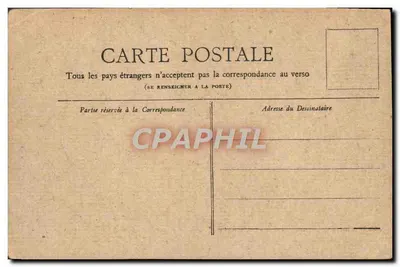 Paris — Le Bois de Boulogne (vue prise entre les deux lacs) — Collection Petit Journal — Rewers