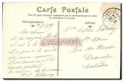 Bois de Boulogne — La Cascata — Collezioni ND. Fot. — Verso