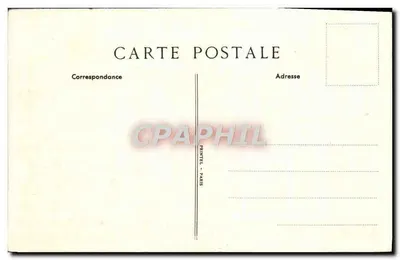 Caixa de Poupança e Previdência de Paris — Caixa Central: 9, rue Coq-Héron & 19, rue du Louvre — editada por Pointel - Paris — Verso