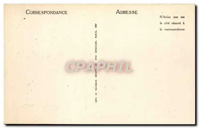 Paryż — Areny ulicy Monge — LL — Rewers