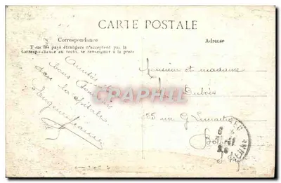 Paryż — Avenue du Bois de Boulogne — Wydawca ELD, nr 4013 — Rewers