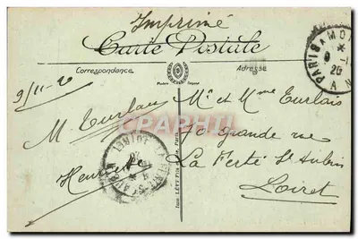 Parigi — L'Arco di Trionfo — LL. — Verso