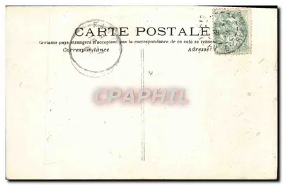 Paryż — Arc de Triomphe de l'Étoile — C.M. nr 255 — Rewers