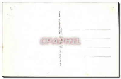 Paryż — Plac Etoile — Arc de Triomphe — Aéro-photo 128 — Rewers