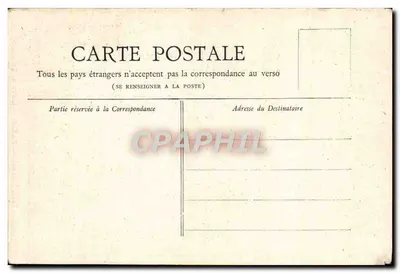 Paryż — Arc de Triomphe — Kolekcja Petit Journal — Rewers