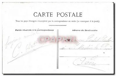 Paryż — Arc de Triomphe — Rewers
