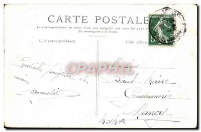 Paryż — Arc de Triomphe de l'Étoile — wydawca nieodczytelny — Rewers