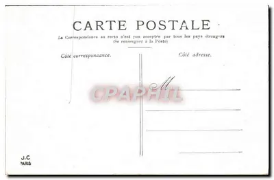 Paryż — Arc de Triomphe de l'Étoile — J.C. Paris — Rewers