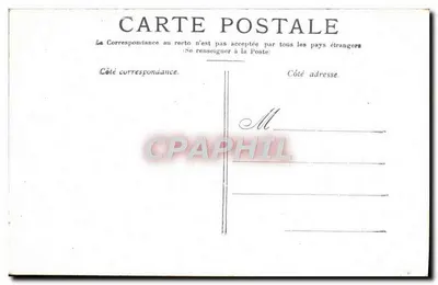 Paryż — L'Arc de Triomphe de l'Étoile — éditeur non visible — Rewers
