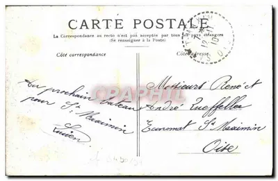 Paryż — Arc de Triomphe de l'Étoile — wydawca nieznany — Rewers